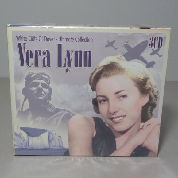 WHITE CLIFFS OF DOVER - ULTIMATE COLLECTION by Vera Lynn / New CD / 3 Disc Set - Picture 1 of 16
